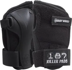 187 Killer Pads Pro Derby Polsbeschermers