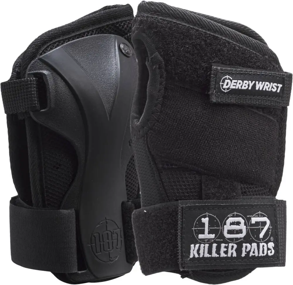 187 Killer Pads Pro Derby Polsbeschermers