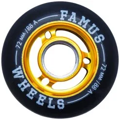 Famus 72mm Aggressive Inline Wiel