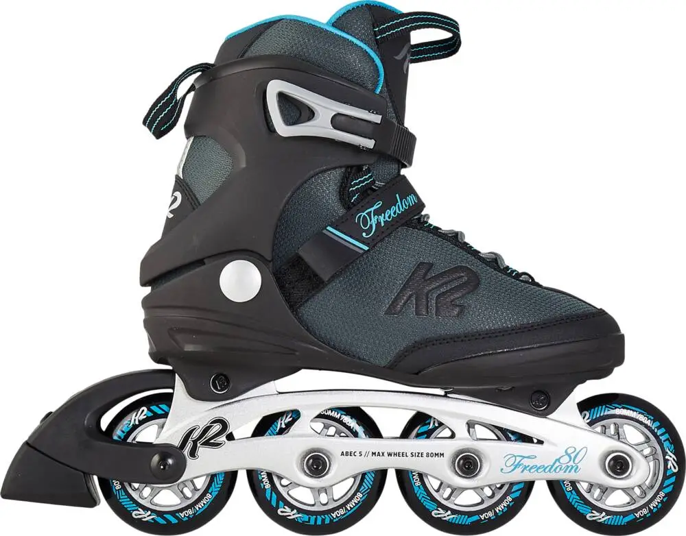 K2 Freedom 80 Dames Inline Skates - Afbeelding 3