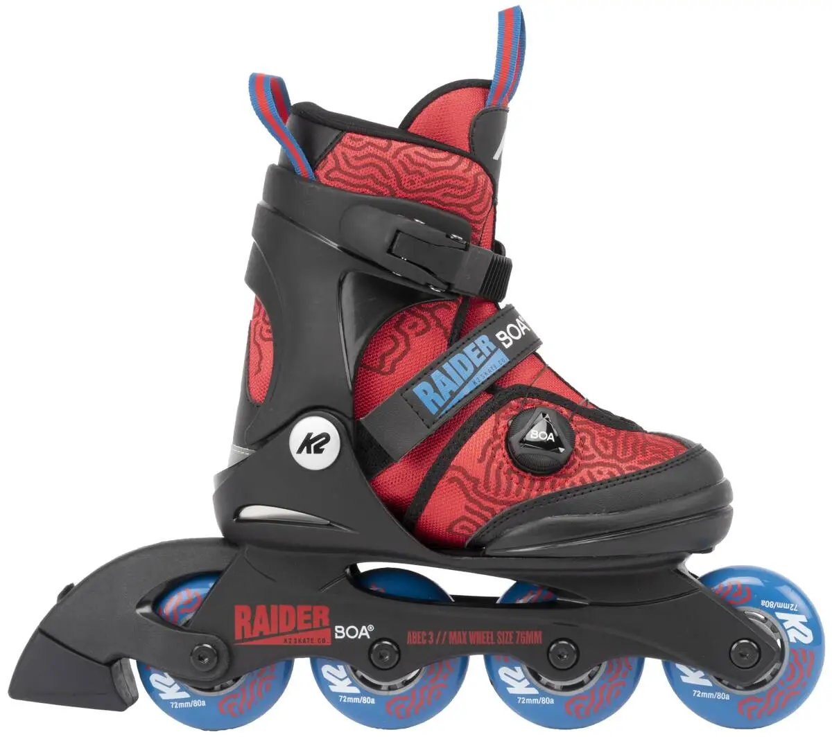 K2 Raider BOA Kinder Skeelers - Afbeelding 3