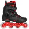 POWERSLIDE Next Zwart Rood 80 Freeskates
