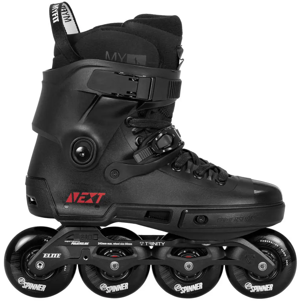POWERSLIDE Next Core Zwart 80 Freeskates - Afbeelding 4