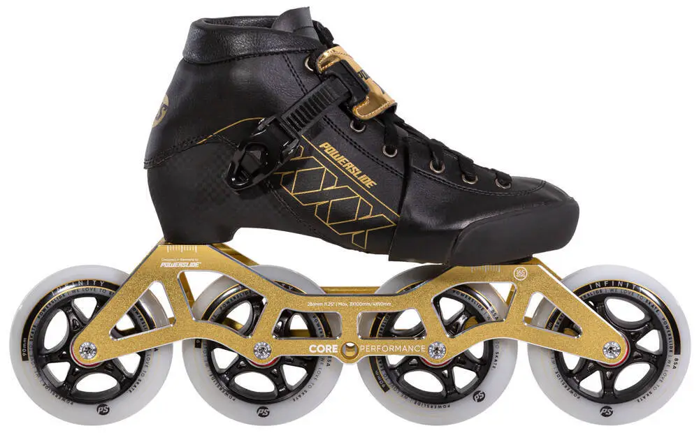 POWERSLIDE XXX Verstelbare Speed Skates - Afbeelding 4