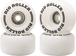 Rio Roller Light Up Rolschaatswielen 4-Pack