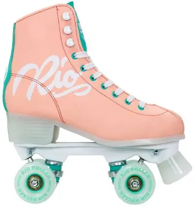 Rio Roller Script Peach Rolschaatsen - Afbeelding 6