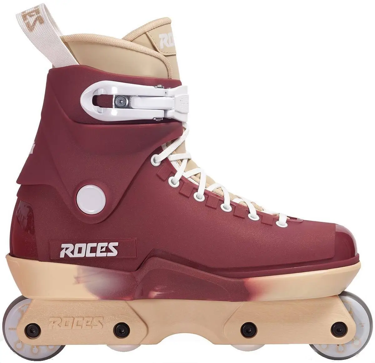Roces M12 Lo Team Pomegranate Stuntskates - Afbeelding 4