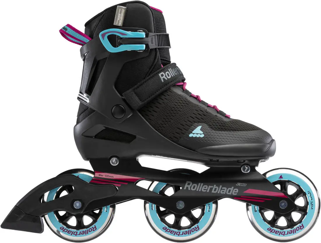 Rollerblade Sirio 100 3WD Dames Roller Blades - Afbeelding 5