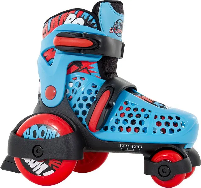 SFR Stomper Rolschaatsen Kind - Afbeelding 2