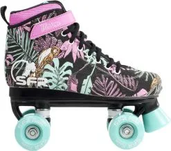SFR Vision Canvas Rolschaatsen Kind Floral