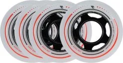 Undercover Milky Roller Blade Wielen 4-Pack
